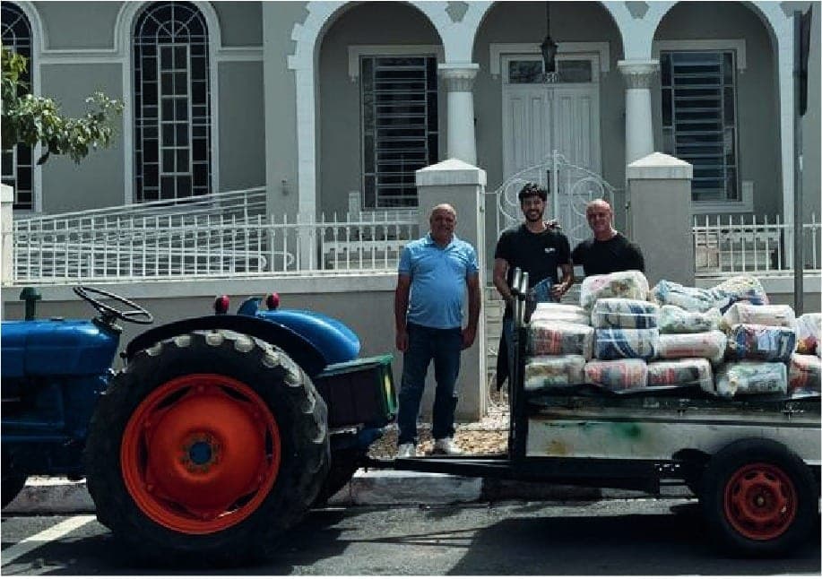 Alimentos para as casas de idosos