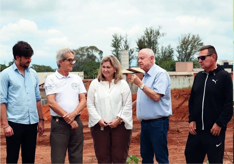 Apoio às novas casas populares