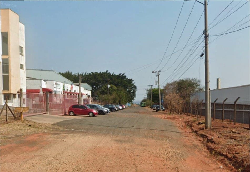 Asfalto para o Distrito Industrial II