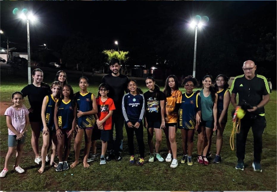 Atletismo e aulas de esporte